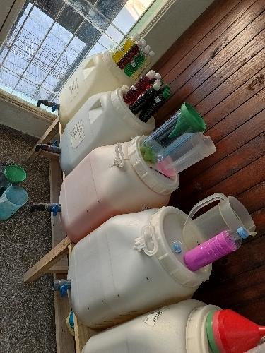 Desodorante para pisos frutilla 