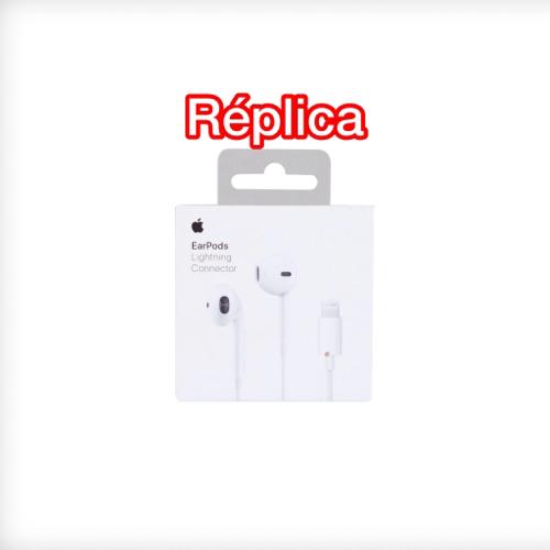 AUDIFONOS DE CABLE IPHONE REPLICA