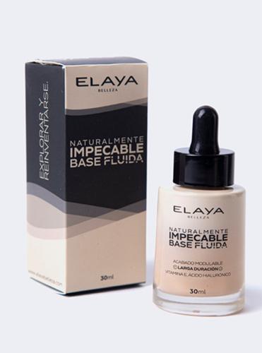 BASE FLUIDA ELAYA TONO DURAZNO