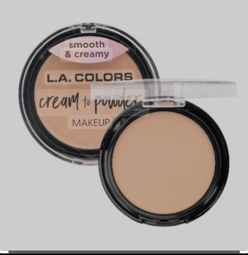 BASE EN CREMA LA COLORS 