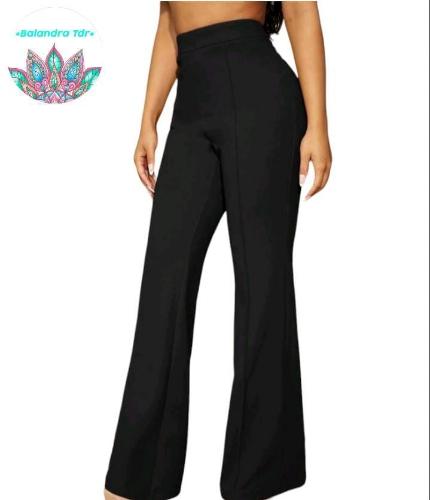 Pantalón de vestir negro unitalla