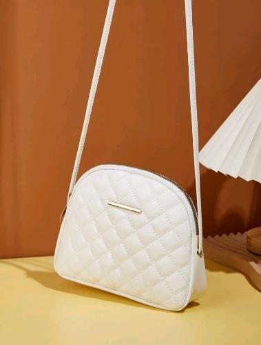 Bandolero plano blanco