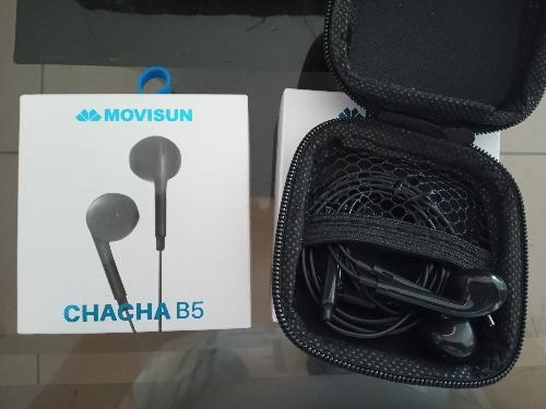 Auriculares MOVISUN chacha - B5 ORIGINAL 