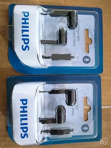 Auriculares PHILIPS originales con contestador d llamadas 