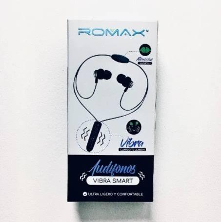 Auriculares BT ROMAX COLLARIN IMANTADO