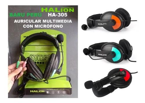 AURICULARES HALION /COMPUTADORA 