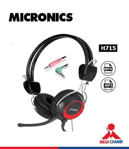 AURICULARES MICRONICS CITRIX