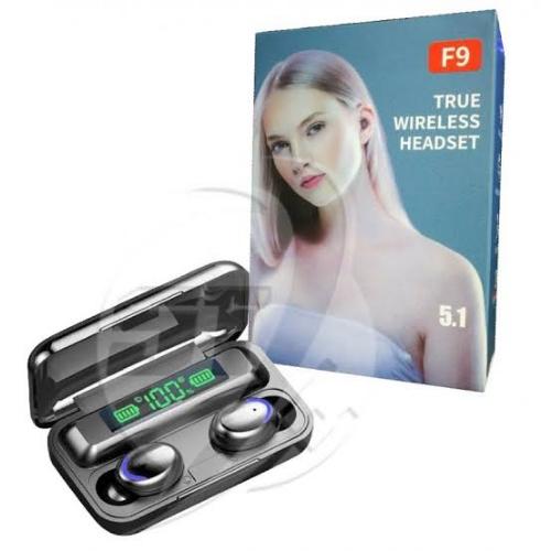 AURICULARES F9 TWS TÁCTILES 