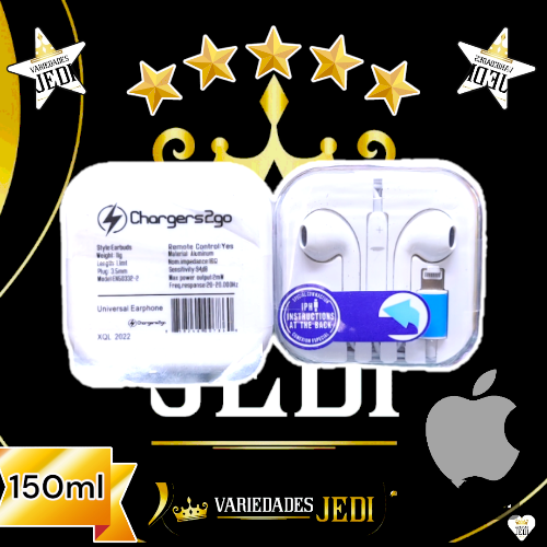  Audifonos iph Apple 
