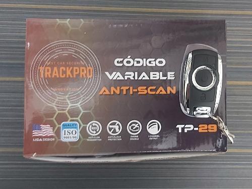 Alarma Track Pro ANTI-SCAN