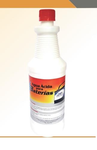 Agua Acida para Baterias