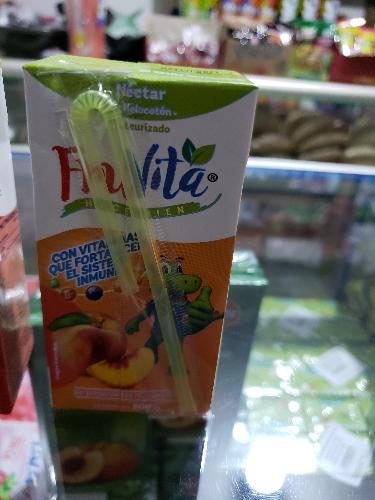 Frut vita melocotón 200m