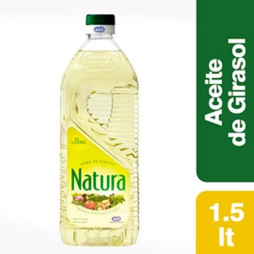 ACEITE DE GIRASOL NATURA 1.5LT 