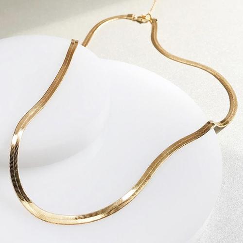 cadena piel serpiente
