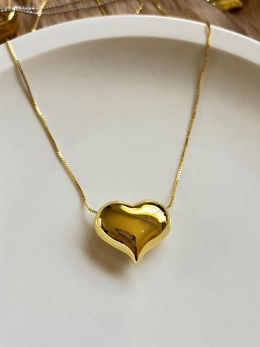 Collar de Corazón grande 