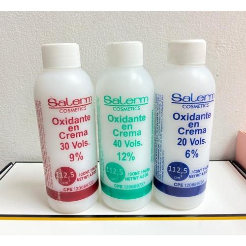 Agua oxigenada 30 vol. 112.5 cm3