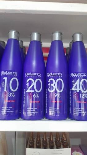 Agua oxigenada salerm 450ml 20 Vol.