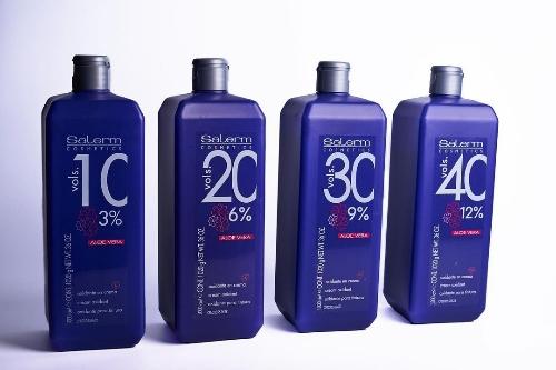 Agua oxigenada salerm 1000ml. 10 Vol