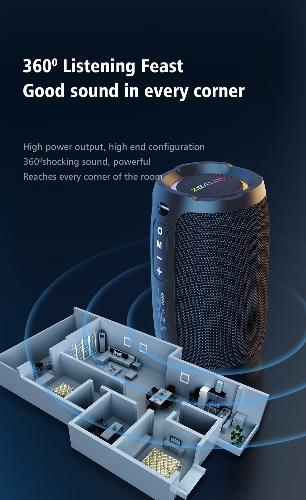 Altavoz subwoofer zealot s49