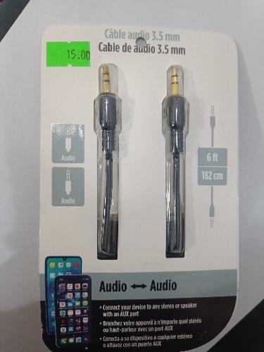 Cable auxiliar multifuncion