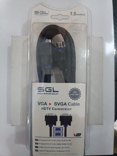 Cable de alta velocidad VGA M-M para TV y PC