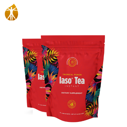 Tropical Punch Iaso® Instant Tea Mes- 50 Sachets