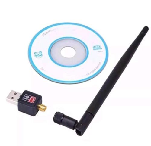 Antena Receptor Usb Wifi 1200mbps Sem Fio Pc Tv Notebook T22