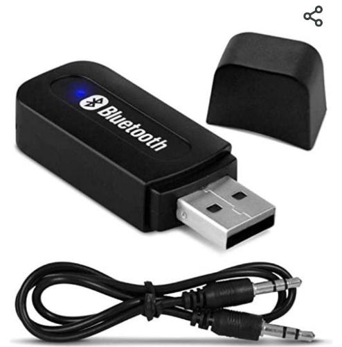 Adaptador Bluetooth para audio