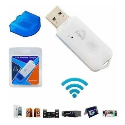 Adaptador Bluetooth áudio usb