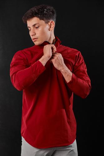 Chaqueta roja talla M