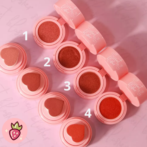 Blush Corazón Tono N°4