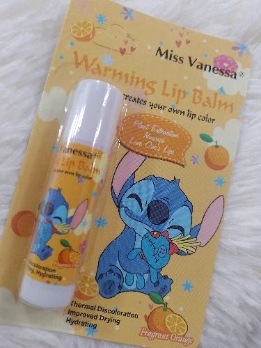 Bálsamo labial aroma a naranja