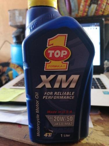 ACEITE 20W-50 4T LITRO XM TOP 1 NO FEL