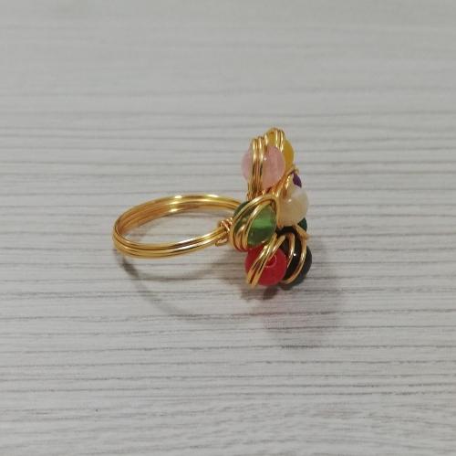 Anillo alambrismo 005