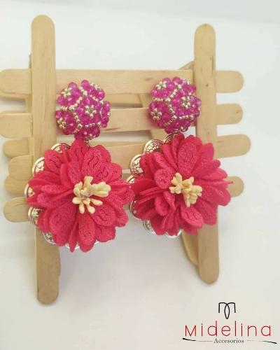 Aretes Florales 