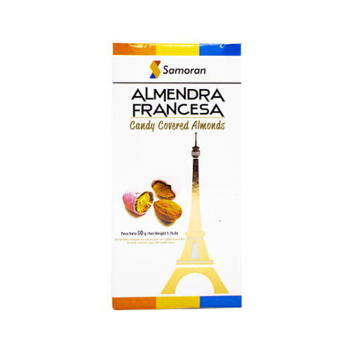 Almendra Samoran x 50 grm