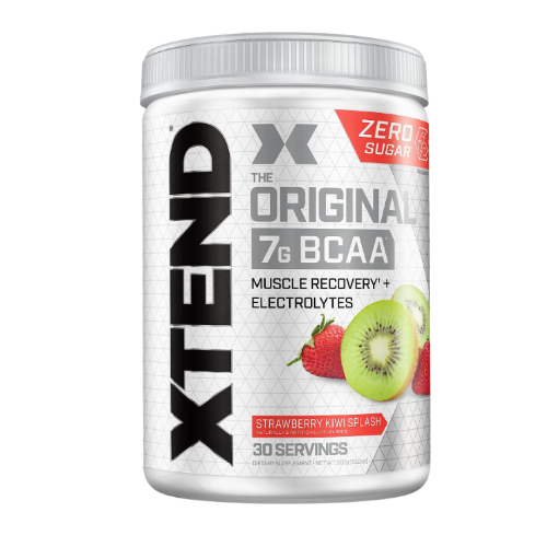 BCAA En Polvo + Electrolitos Xtend, (Sabor: Strawberry Kiwi, 7g de BCAA, 30 servicios)