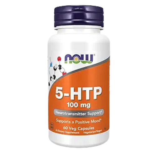 5-HTP Now (60 Cápsulas 100mg)