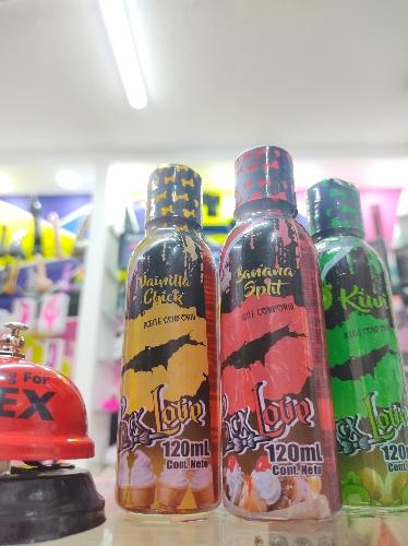 Aceite Lubricante grande Sck love Comestible 120ml