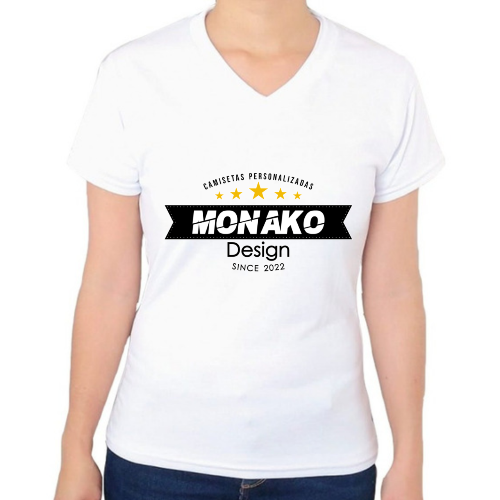 Camiseta Dama piel de durazno