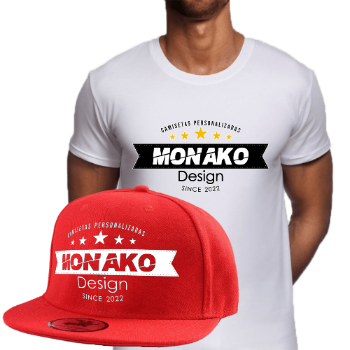 Combo camiseta + gorra plana