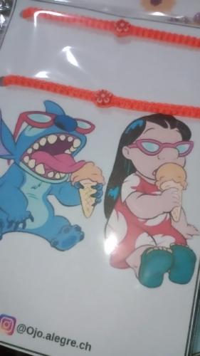 Pulsera para compartir 