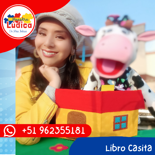 LIBRO CASITA