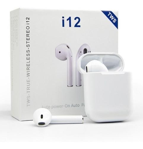 Audífonos Bluetooth i12 TWS