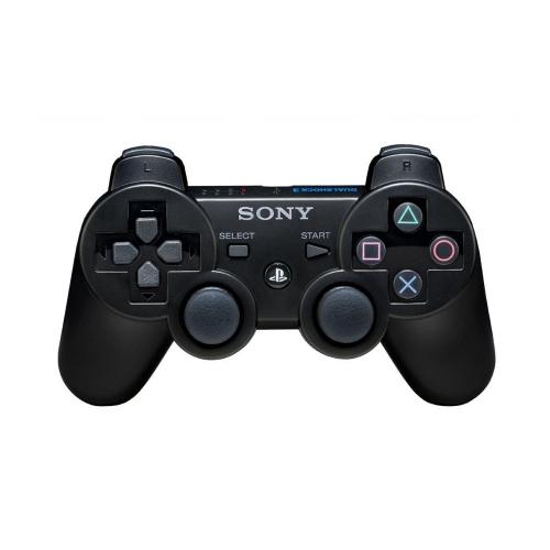 Control Inalámbrico PS3 negro