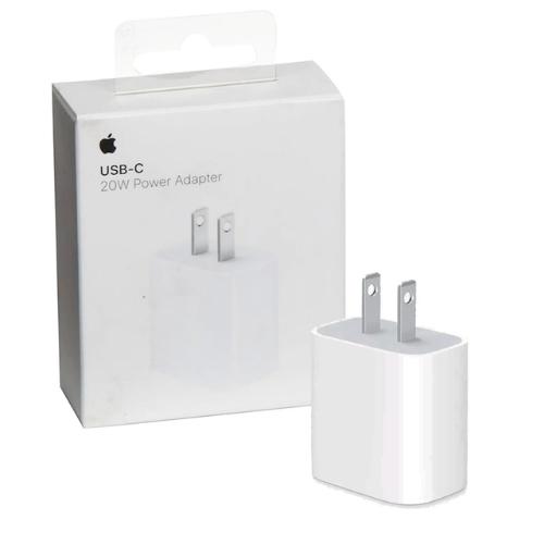 Taco Cargador Apple 20w