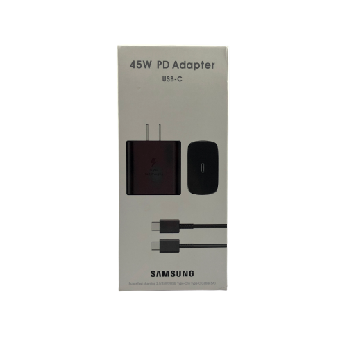 Cargador Samsung 45w USB-C