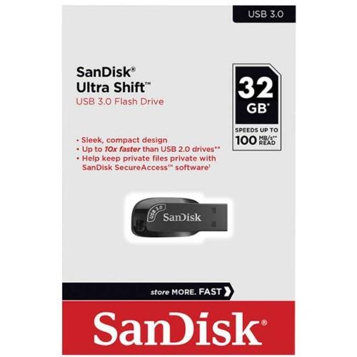 Pendrive 32GB SanDisk Ultra Shift
