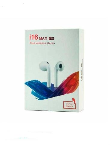 AUDÍFONOS INALÁMBRICOS I16 MAX 