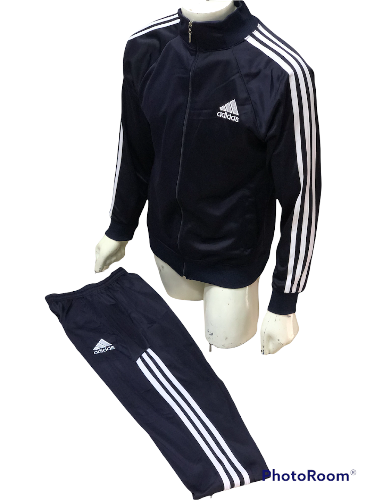 Adidas azul marino con bco Ch